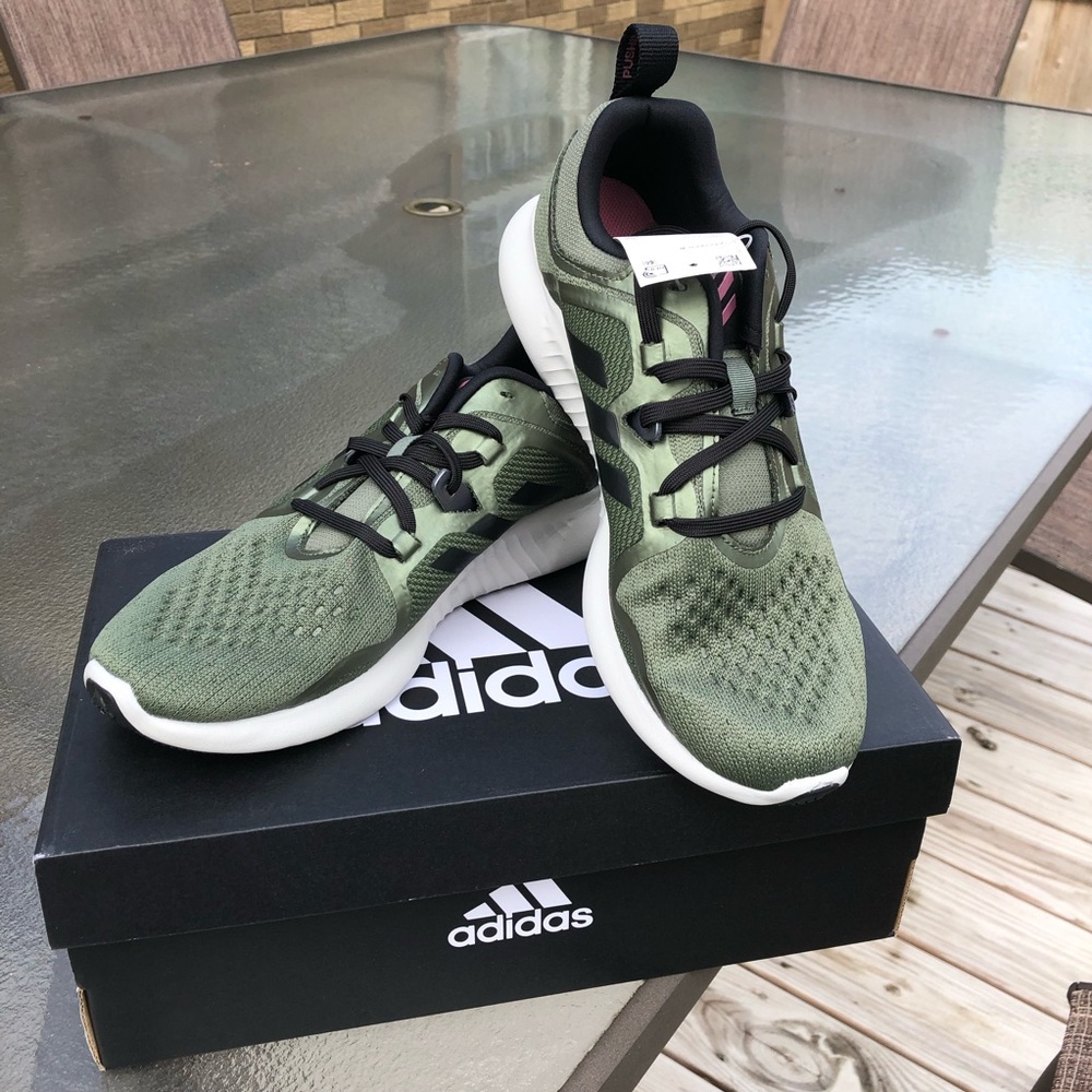 Adidas Green Sneakers Comfortable and Stylish